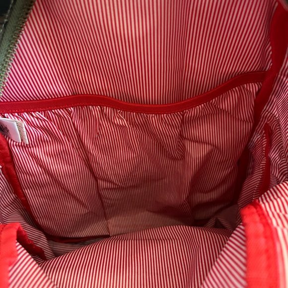 Herschel Supply Company Backpack Leopard Cheetah Animal print Unisex Daypack Bag - Picture 7 of 9